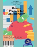 Cover: How to Prepare for An Interview - The Best Pre-Interview Strategy - Lulu.com