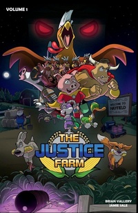 Enlarge image Cover: The Justice Farm - Lulu.com