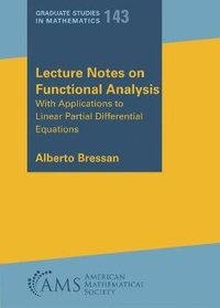 Enlarge image Cover: Lecture Notes on Functional Analysis - American Mathematical Society
