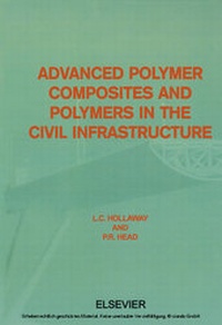 Enlarge image Cover: Advanced Polymer Composites and Polymers in the Civil Infrastructure - Elsevier
