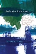 Cover: Defensive Relativism - Princeton University Press