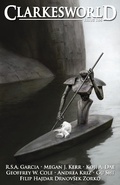 Cover: Clarkesworld Magazine Issue 184 - Wyrm Publishing