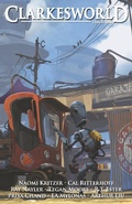 Cover: Clarkesworld Magazine Issue 186 - Wyrm Publishing