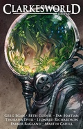 Cover: Clarkesworld Magazine Issue 187 - Wyrm Publishing