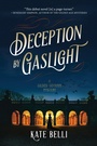 Cover: Deception by Gaslight - Crooked Lane Books