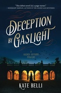 Cover: Deception by Gaslight - Crooked Lane Books