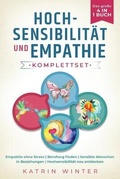 Cover: Hochsensibilitaet und Empathie Komplettset - Das grosse 4 in 1 Buch - Emotico