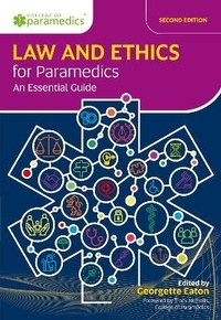 Abbildung von: Law and Ethics for Paramedics - Class Publishing Ltd