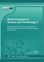 Cover: Broad Exposure to Science and Technology II - Trans Tech Publications Ltd