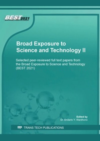 Abbildung von: Broad Exposure to Science and Technology II - Trans Tech Publications Ltd