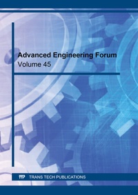 Abbildung von: Advanced Engineering Forum Vol. 45 - Trans Tech Publications Ltd
