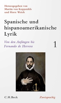 Enlarge image Cover: Spanische und hispanoamerikanische Lyrik Bd. 1: Von den Anfängen bis Fernando de Herrera - C.H.Beck Digital