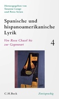 Cover: Spanische und hispanoamerikanische Lyrik  Bd. 4: Von Rosa Chacel bis zur Gegenwart - C.H.Beck Digital