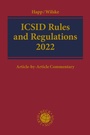 Cover: ICSID Rules and Regulations 2022 - C.H.Beck Digital