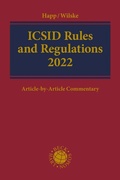 Abbildung von: ICSID Rules and Regulations 2022 - C.H.BECK