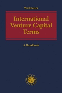 Abbildung von: International Venture Capital Terms - C.H.BECK