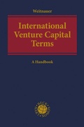 Cover: International Venture Capital Terms - C.H.Beck Digital