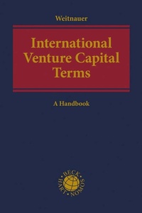 Enlarge image Cover: International Venture Capital Terms - C.H.Beck Digital