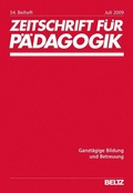 Cover: Ganzt&auml;gige Bildung und Betreuung - Beltz eBook