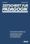 Cover: Kompetenzmodellierung - Beltz eBook