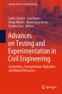 Cover: Advances on Testing and Experimentation in Civil Engineering - Springer