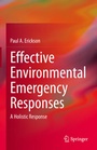 Cover: Effective Environmental Emergency Responses - Springer
