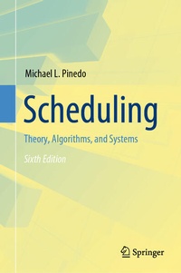 Enlarge image Cover: Scheduling - Springer