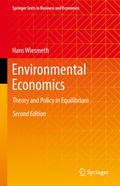 Bild: Environmental Economics - Springer