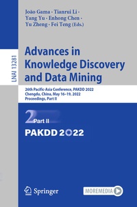 Enlarge image Cover: Advances in Knowledge Discovery and Data Mining - Springer
