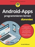 Cover: Android-Apps programmieren lernen f&uuml;r Dummies - Wiley-VCH