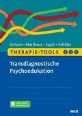 Cover: Therapie-Tools Transdiagnostische Psychoedukation - Beltz eBook
