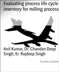 Cover: Evaluating process life cycle inventory for milling process - BookRix