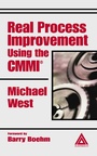 Cover: Real Process Improvement Using the CMMI - Auerbach