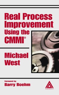 Enlarge image Cover: Real Process Improvement Using the CMMI - Auerbach