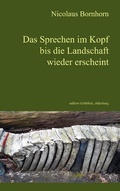 Cover: Das Sprechen im Kopf bis die Landschaft wieder erscheint - Books on Demand