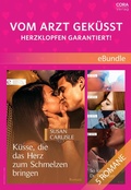 Cover: Vom Arzt gek&uuml;sst - Herzklopfen garantiert! - CORA Verlag