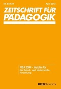 Cover: PISA 2009 - Impulse f&uuml;r die Schul- und Unterrichtsforschung - Beltz eBook