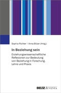 Cover: In Beziehung sein - Beltz eBook