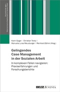 Cover: Gelingendes Case Management in der Sozialen Arbeit - Beltz eBook
