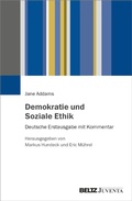 Cover: Demokratie und Soziale Ethik - Beltz eBook