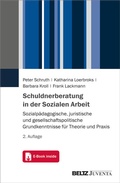 Cover: Schuldnerberatung in der Sozialen Arbeit - Juventa Verlag ein Imprint der Beltz Verlagsgruppe GmbH & Co. KG