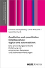 Bild: Qualitative und quantitative Inhaltsanalyse: digital und automatisiert - Juventa Verlag ein Imprint der Beltz Verlagsgruppe GmbH & Co. KG