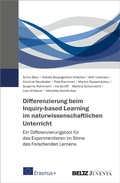 Cover: Differenzierung beim Inquiry-based Learning im naturwissenschaftlichen Unterricht - Beltz eBook