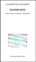 Cover: Interview - Verlag 28 Eichen