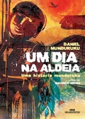 Cover: Um dia na aldeia - Editora Melhoramentos