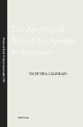 Cover: The Apocryphal Acts of the Apostles in Armenian - Peeters Publishers