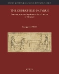 Cover: The Greenfield Papyrus - Peeters Publishers