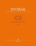 Cover: Suite f&uuml;r Klavier A-Dur op. 98 - Baerenreiter-Verlag