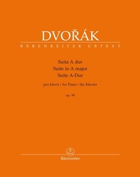 Abbildung von: Suite für Klavier A-Dur op. 98 - Baerenreiter-Verlag