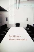 Cover: Art History Versus Aesthetics - Routledge